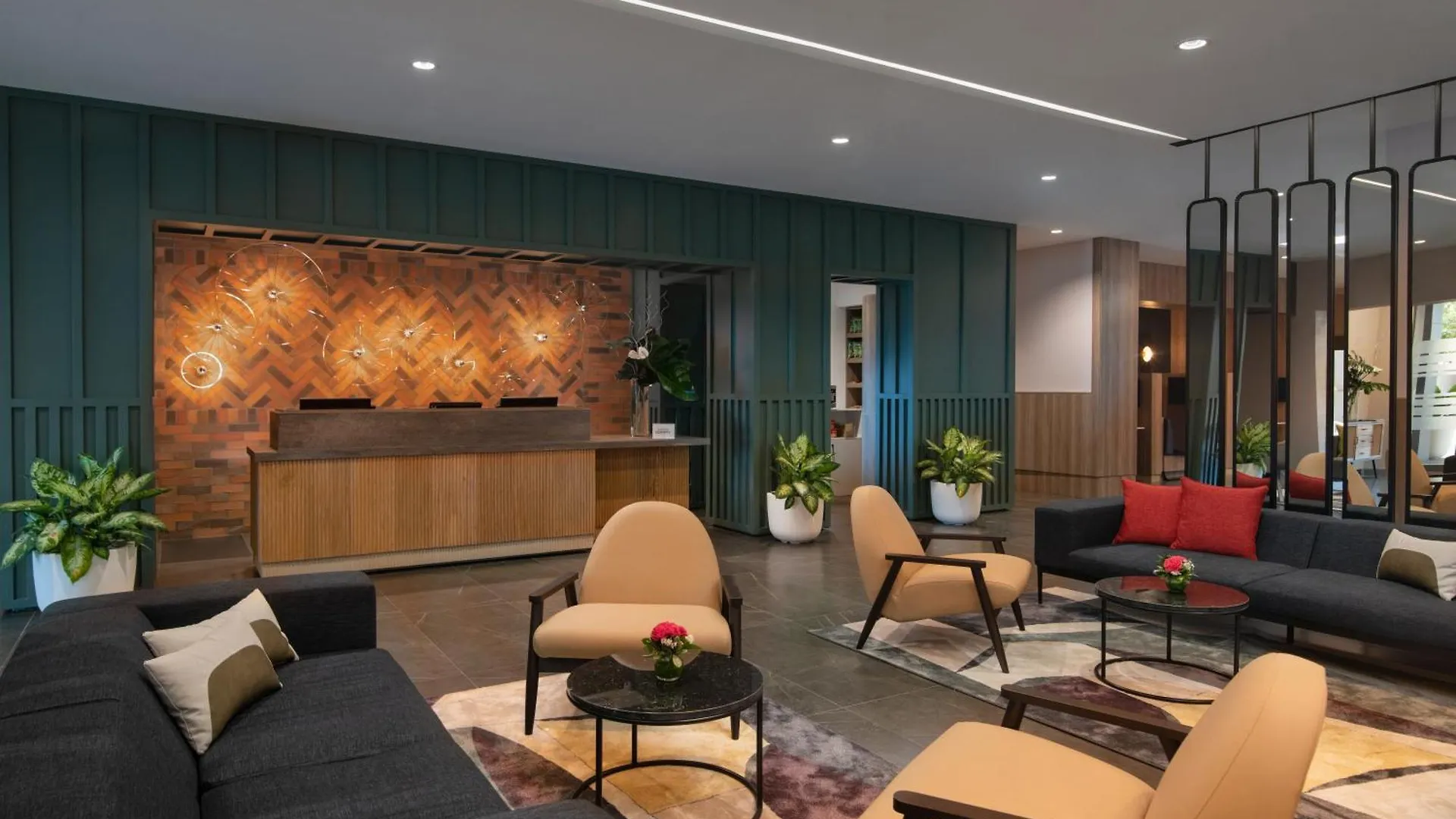 Courtyard By Marriott Santo Domingo contacts