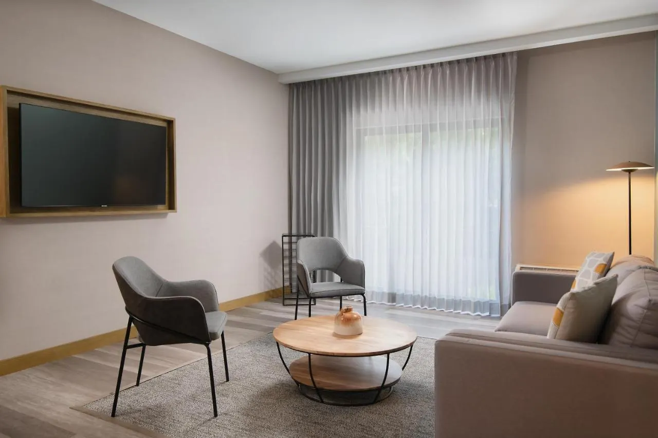 Courtyard By Marriott Santo Domingo Hotel Den Dominikanske Republik