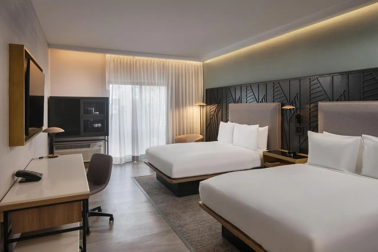 Courtyard By Marriott Santo Domingo Hotel 3*,  Den Dominikanske Republik