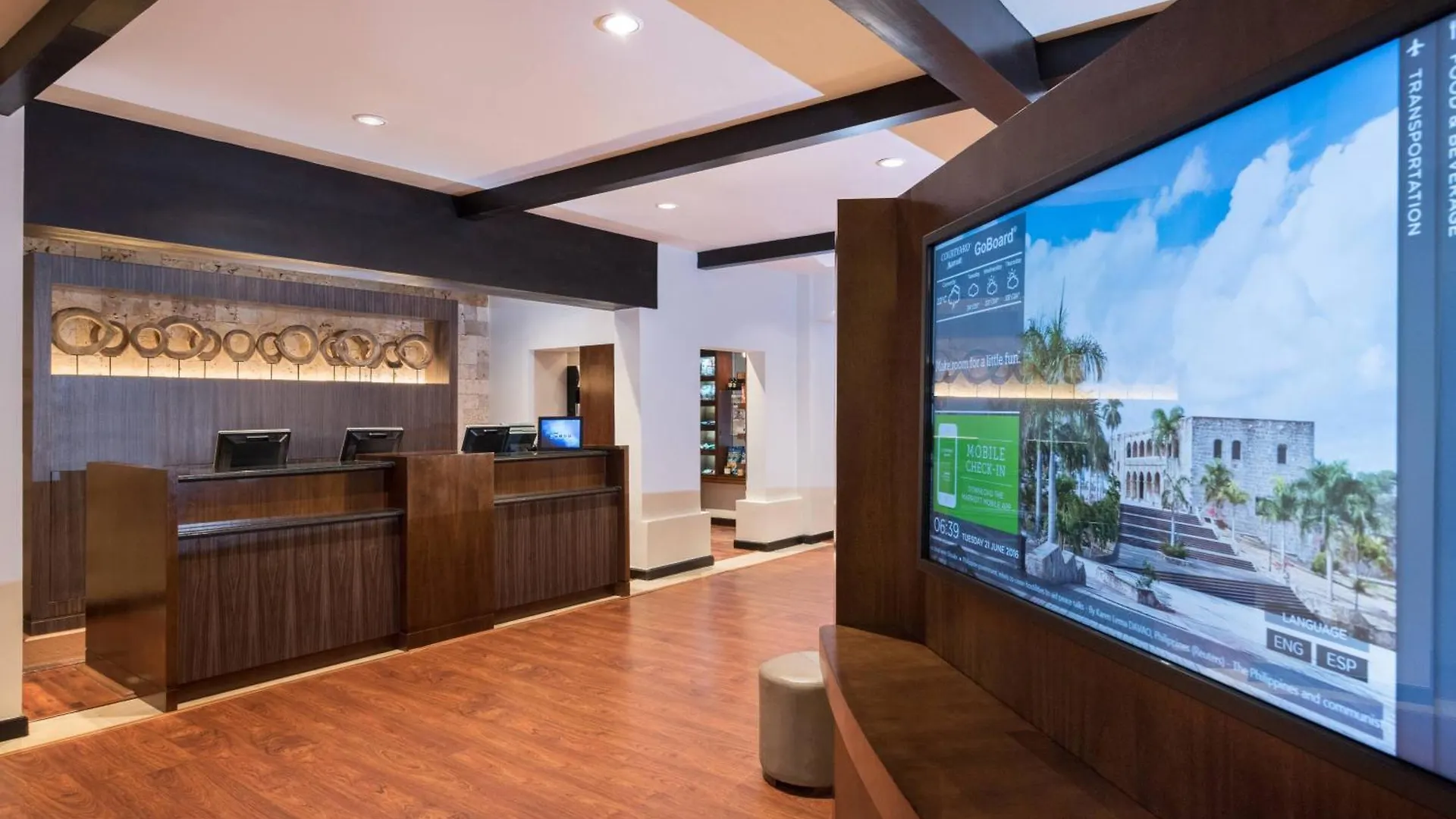 Courtyard By Marriott Santo Domingo Hotel