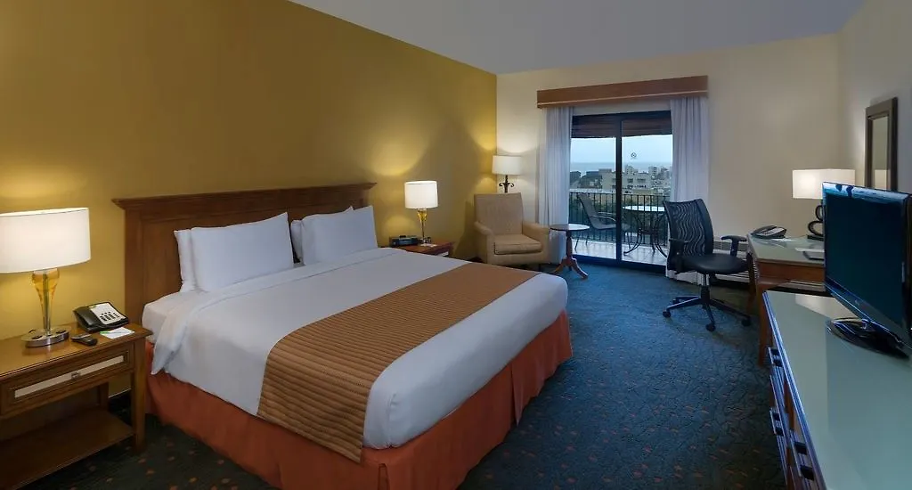 ***  Courtyard By Marriott Santo Domingo Hotel Den Dominikanske Republik